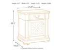 Bolanburg - One Drawer Night Stand