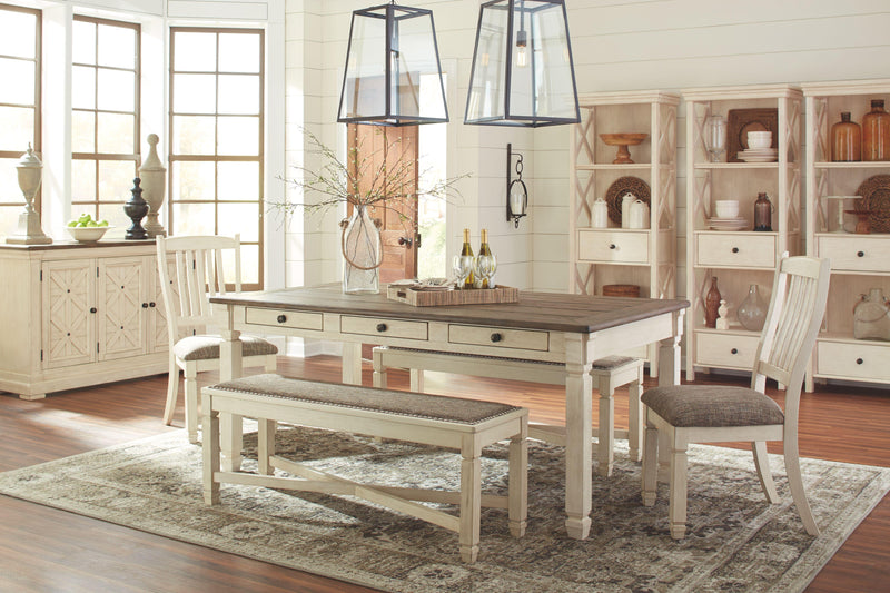 Bolanburg - Rectangular Dining Room Table