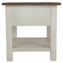 Bolanburg - Chair Side End Table - Door