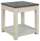 Bolanburg - Square End Table