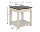 Bolanburg - Square End Table