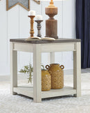Bolanburg - Square End Table