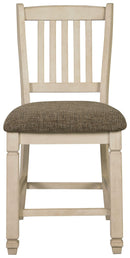 Bolanburg - Upholstered Barstool (2/cn)