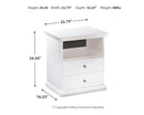 Bostwick - One Drawer Night Stand