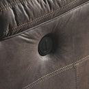 Boxberg - Dbl Rec Loveseat W/console