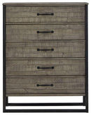 Brennagan - Five Drawer Chest