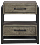 Brennagan - Two Drawer Night Stand