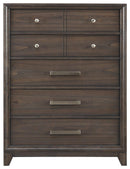 Brueban - Five Drawer Chest