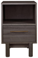 Brymont - One Drawer Night Stand