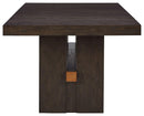 Burkhaus - Rect Dining Room Ext Table