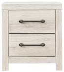 Cambeck - Two Drawer Night Stand