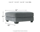 Castano - Oversized Accent Ottoman