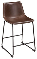 Centiar - Upholstered Barstool (2/cn)
