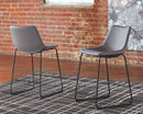 Centiar - Upholstered Barstool (2/cn)