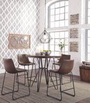 Centiar - Upholstered Barstool (2/cn)