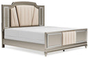Chevanna - Upholstered Panel Bed