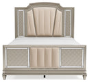 Chevanna - Upholstered Panel Bed