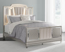 Chevanna - Upholstered Panel Bed