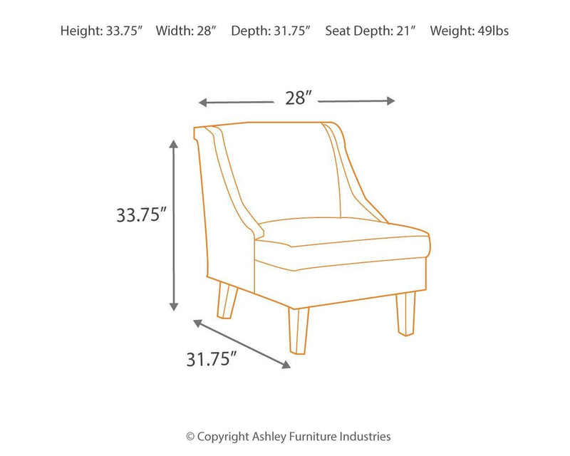 Clarinda - Accent Chair