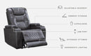 Composer - Pwr Recliner/adj Headrest