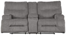 Coombs - Dbl Rec Loveseat W/console