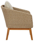 Crystal - Lounge Chair W/cushion (2/cn)