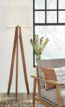 Dallson - Wood Floor Lamp (1/cn)