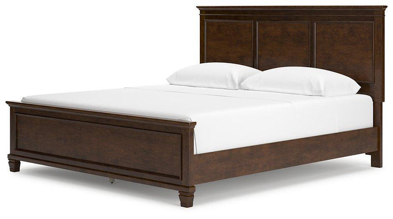 Danabrin Panel Bed