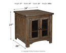 Danell - Rectangular End Table