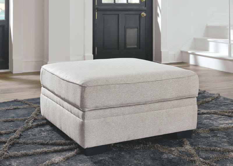 Dellara - Ottoman With Storage