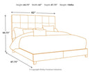 Dolante - Upholstered Bed