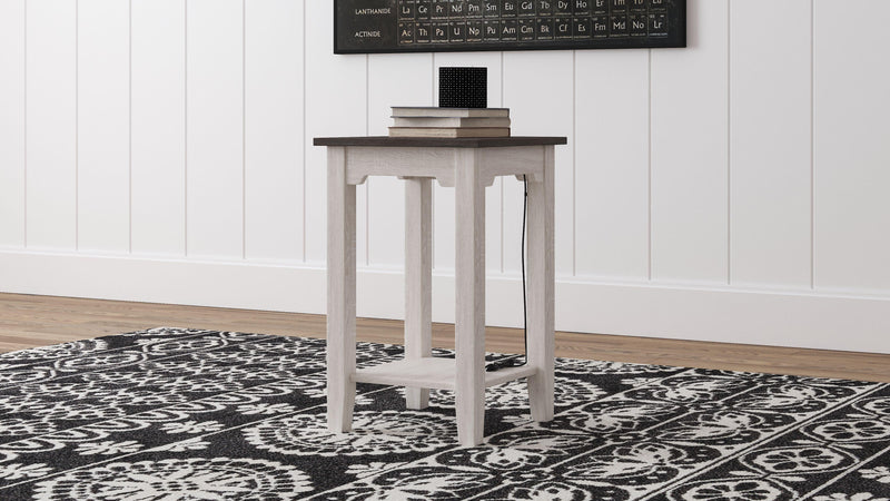 Dorrinson - Chair Side End Table