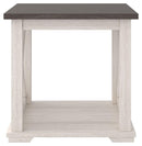 Dorrinson - Square End Table