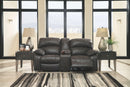 Dunwell - Pwr Rec Loveseat/con/adj Hdrst