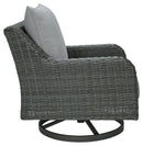 Elite Park - Swivel Lounge W/ Cushion