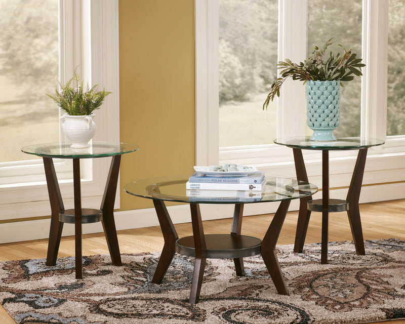 Fantell - Occasional Table Set (3/cn)