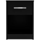 Finch - One Drawer Night Stand - 23" Height