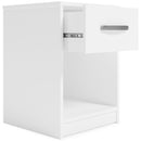 Flannia - One Drawer Night Stand - 23" Height