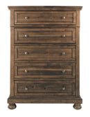 Flynnter - Five Drawer Chest