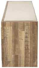 Gerdanet - Bench With 4 Open Storages