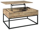 Gerdanet - Lift Top Cocktail Table