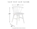 Grannen - Dining Room Side Chair (2/cn)