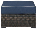 Grasson - Ottoman With Cushion