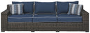 Grasson - Sofa With Cushion