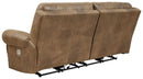 Grearview - 2 Seat Pwr Rec Sofa Adj Hdrest