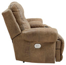 Grearview - Pwr Rec Loveseat/con/adj Hdrst