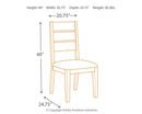 Grindleburg - Dining Uph Side Chair (2/cn)