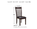 Hammis - Dining Uph Side Chair (2/cn)