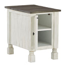 Havalance - Chair Side End Table