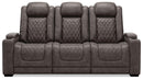 Hyllmont - Pwr Rec Sofa With Adj Headrest
